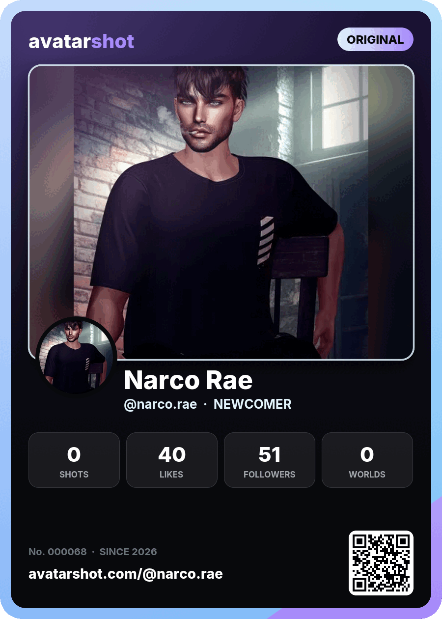 Narco Rae’s Collector Card
