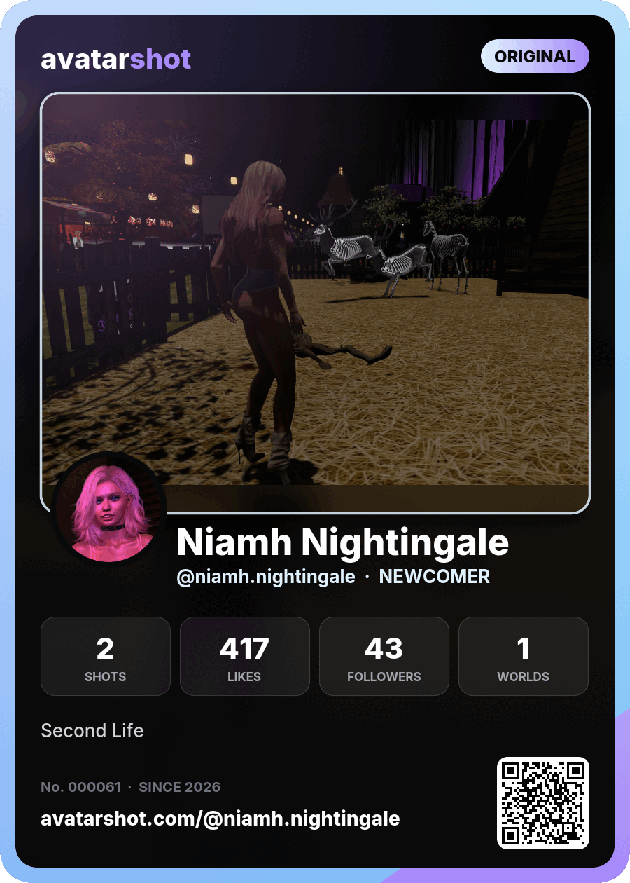 Niamh Nightingale’s Collector Card