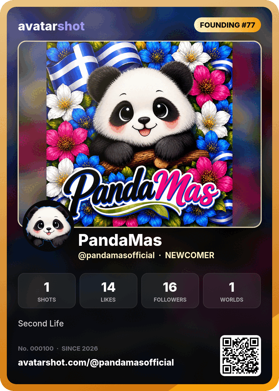 PandaMas’s Collector Card