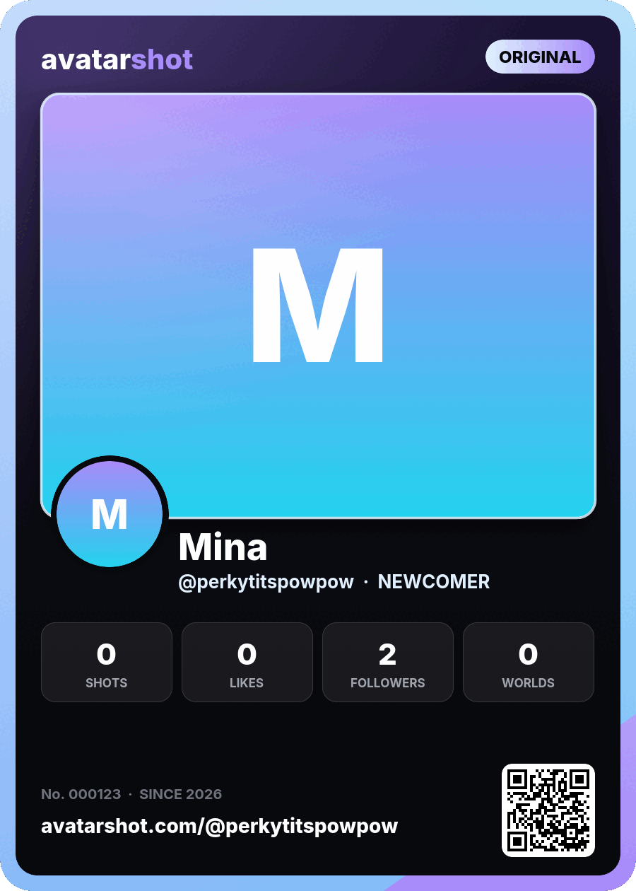 Mina’s Collector Card