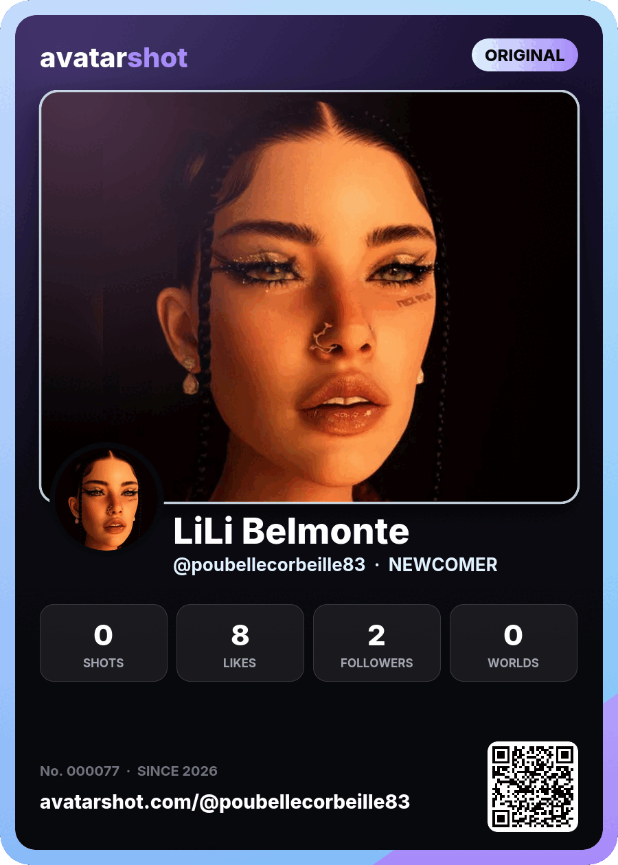 LiLi Belmonte’s Collector Card