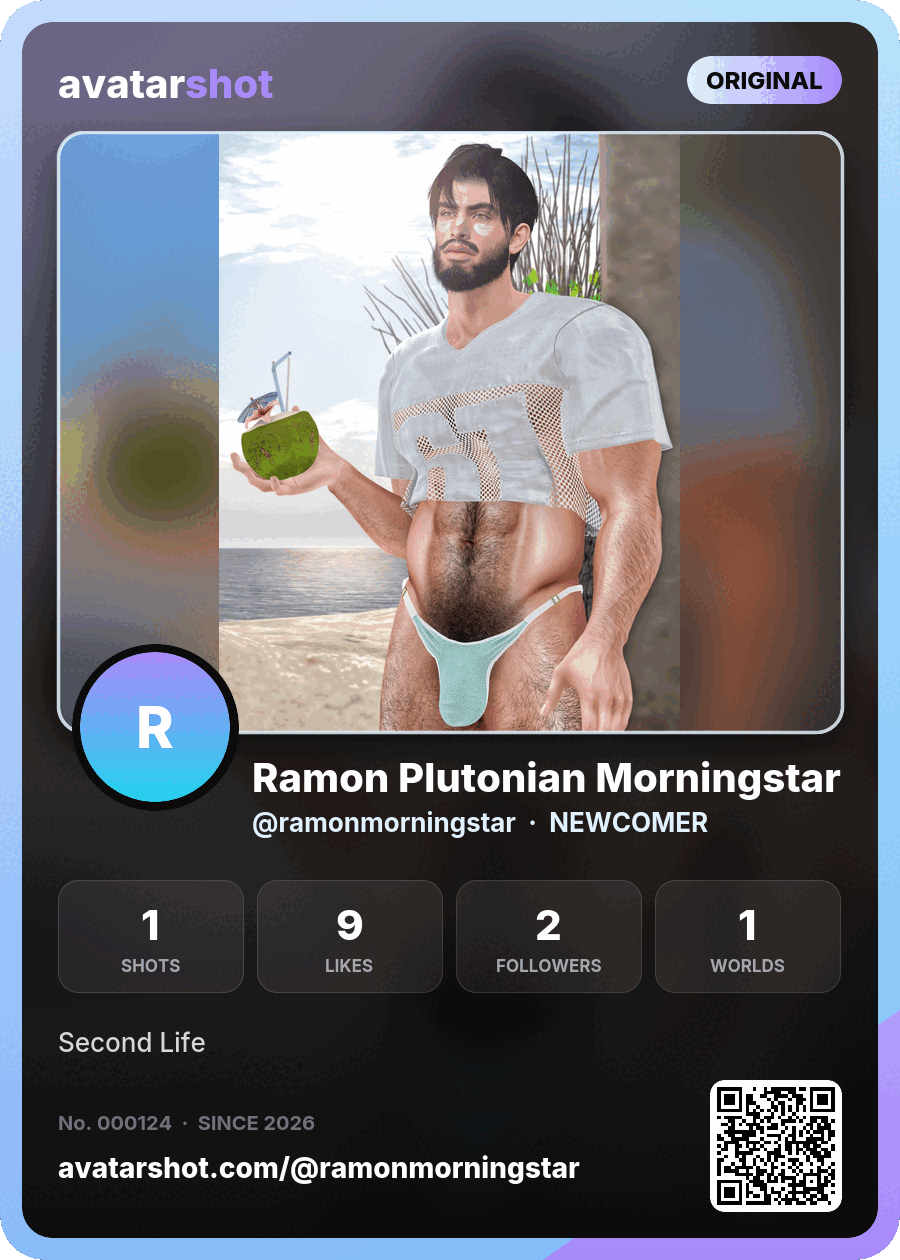 Ramon Plutonian Morningstar’s Collector Card