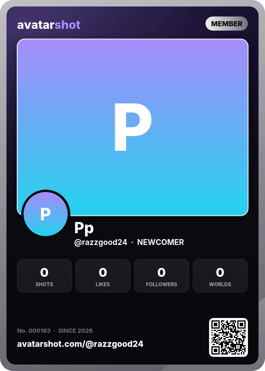 Pp’s Collector Card