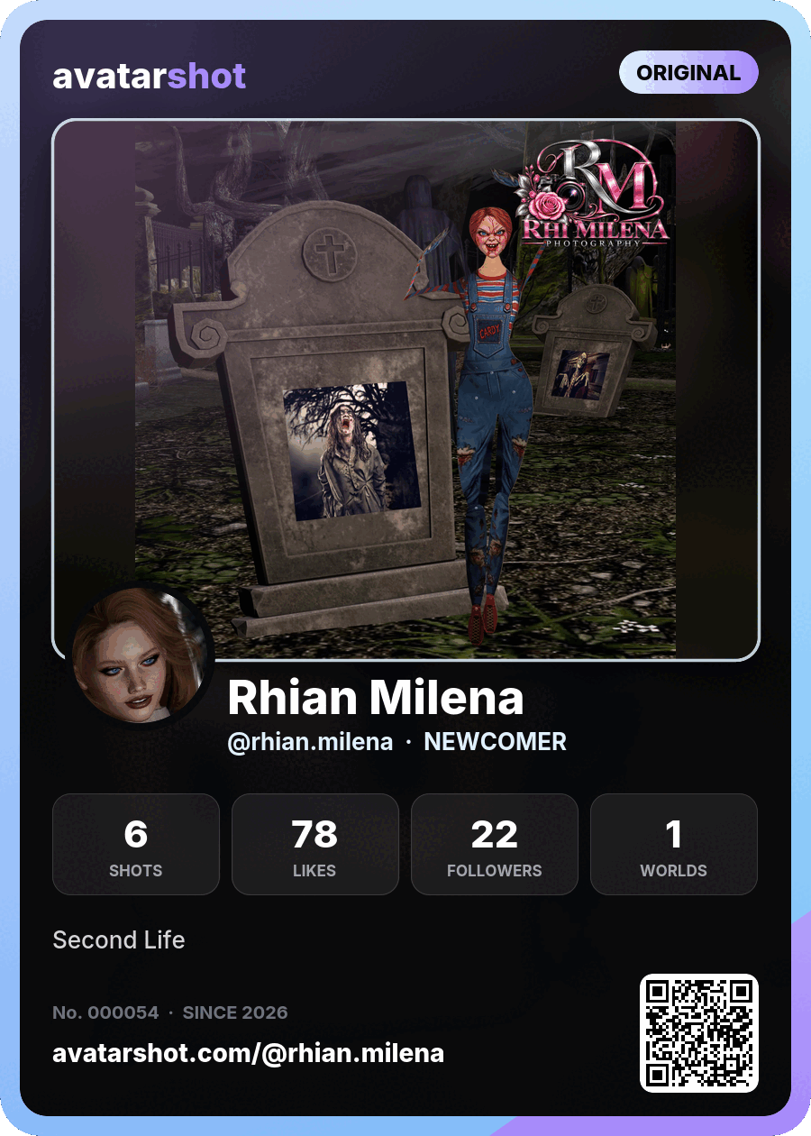 Rhian Milena’s Collector Card