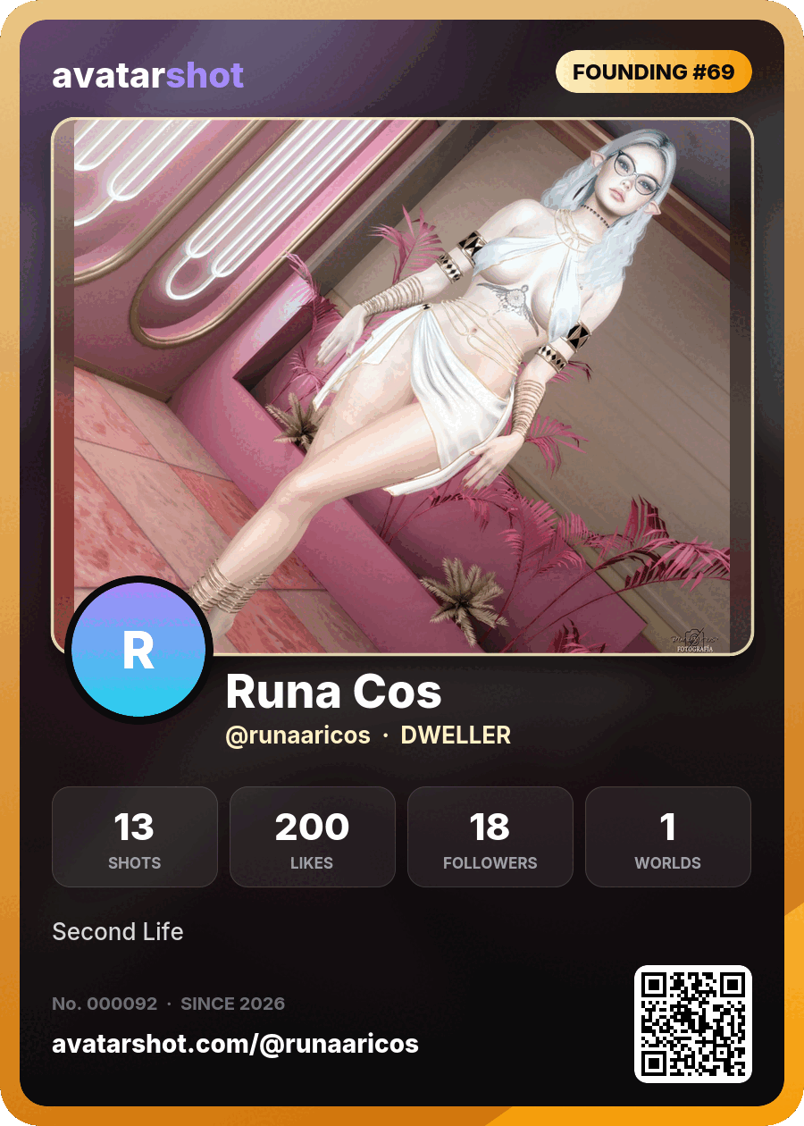 Runa Cos’s Collector Card