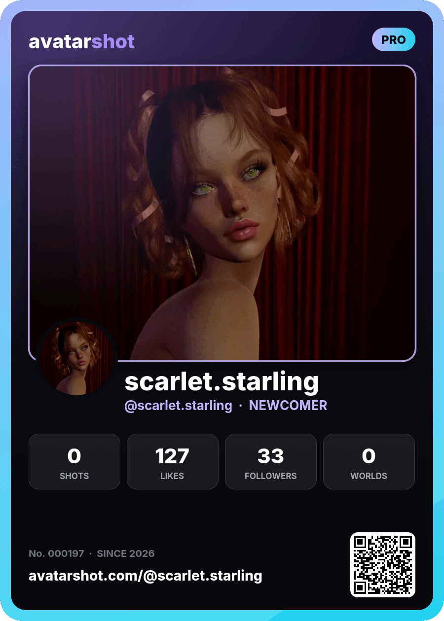 scarlet.starling’s Collector Card