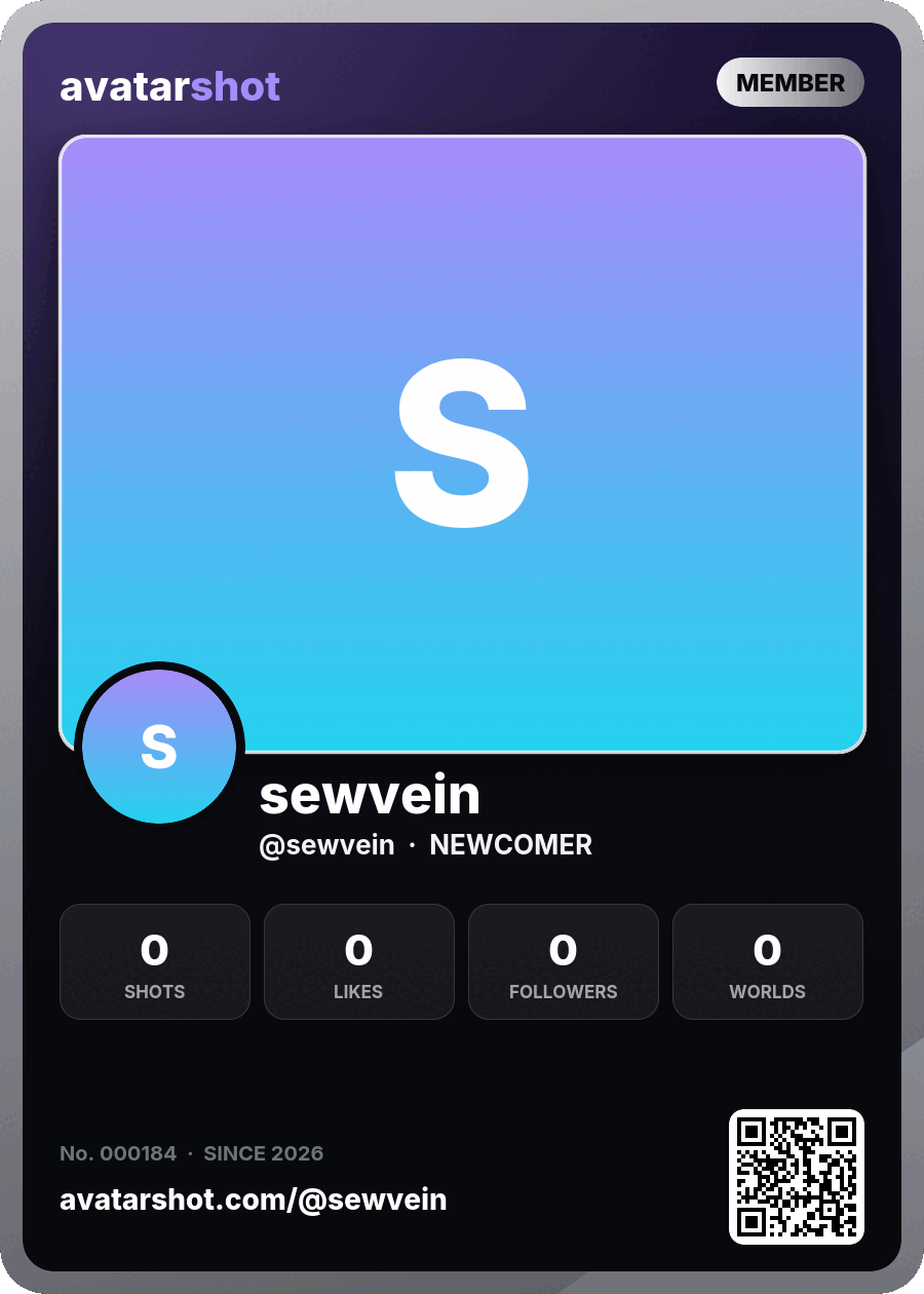 sewvein’s Collector Card