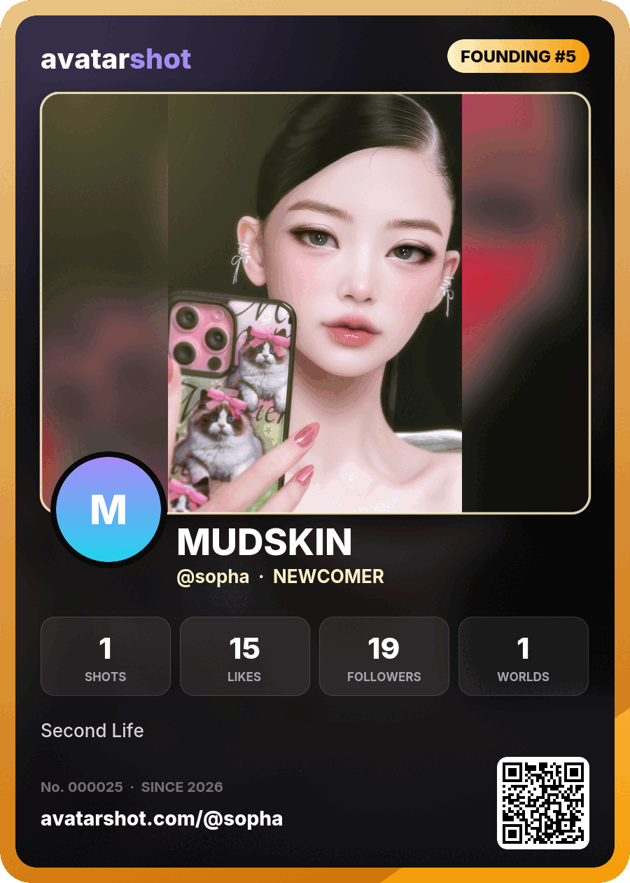 MUDSKIN’s Collector Card