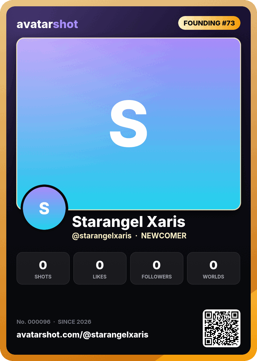 Starangel Xaris’s Collector Card