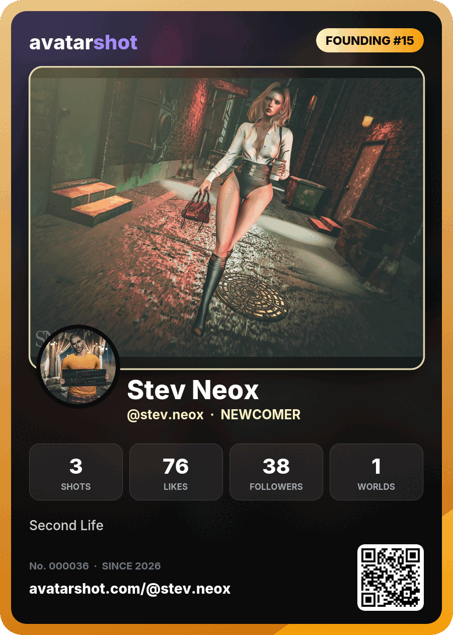Stev Neox’s Collector Card