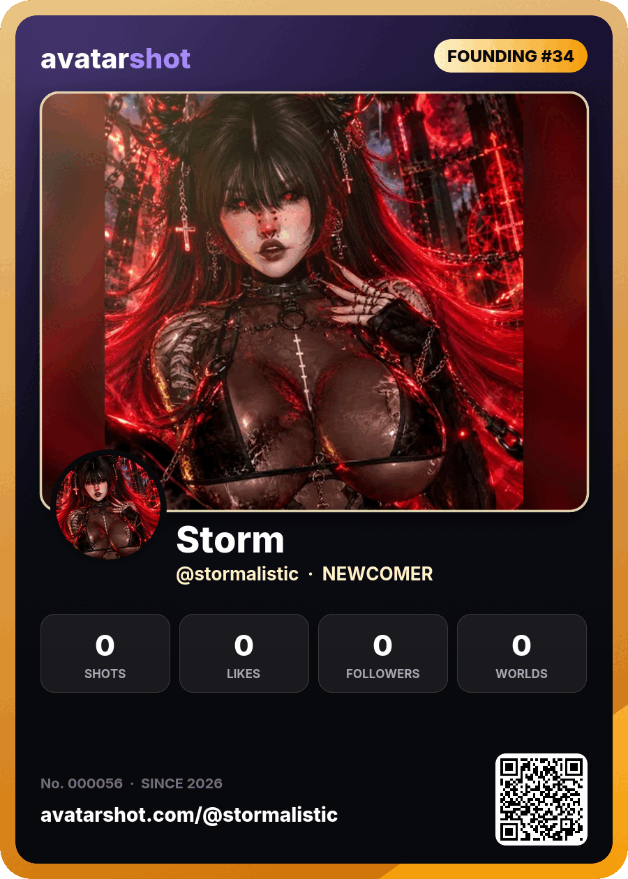 Storm’s Collector Card