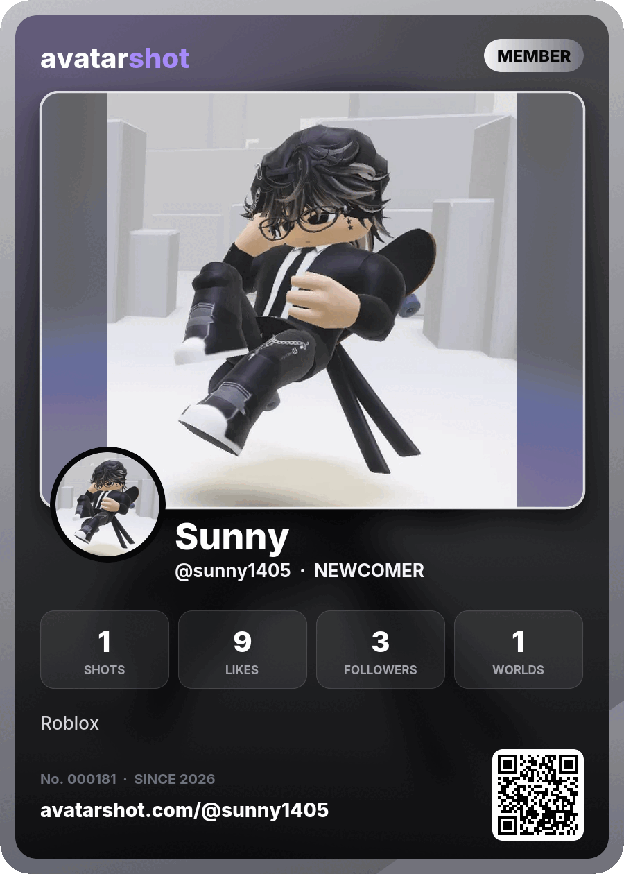 Sunny’s Collector Card