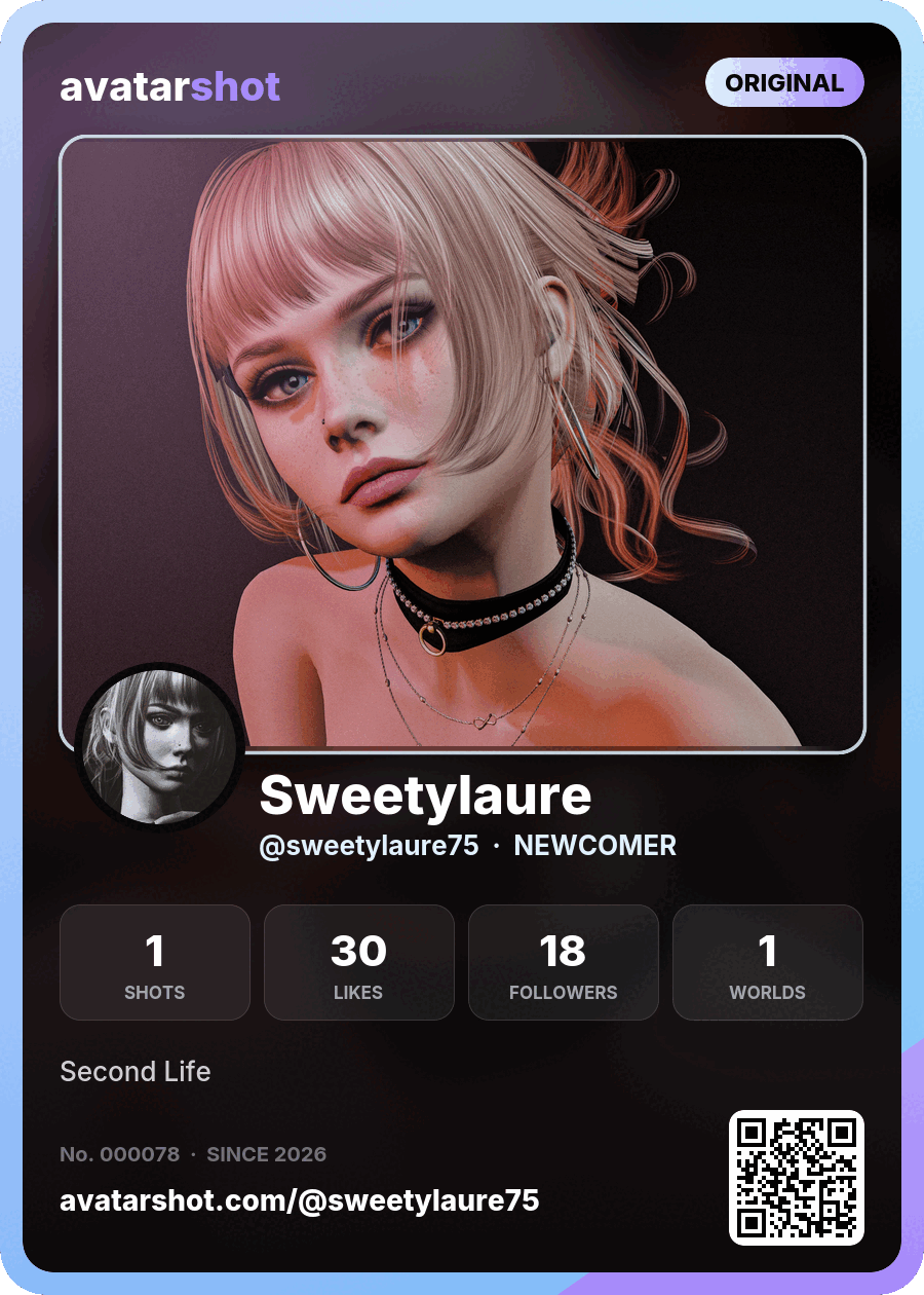 Sweetylaure’s Collector Card