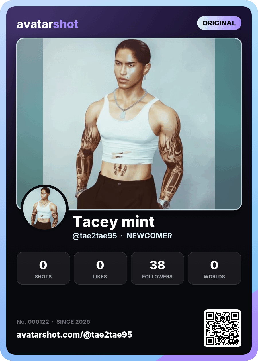 Tacey mint’s Collector Card