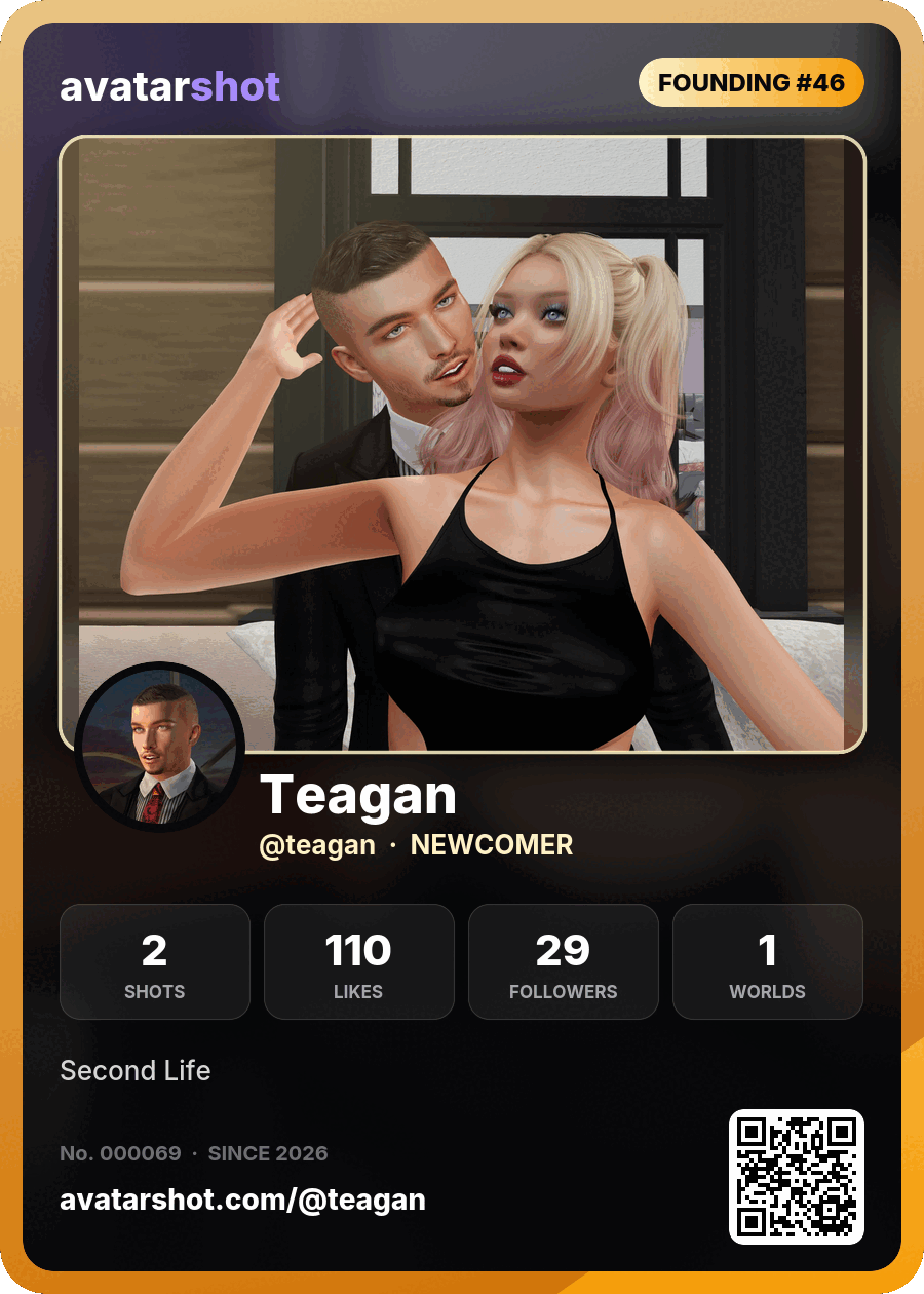 Teagan’s Collector Card