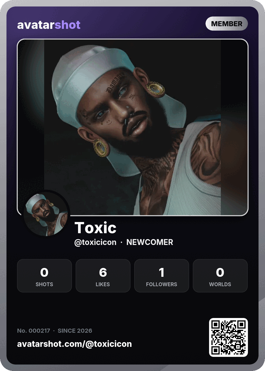 Toxic’s Collector Card