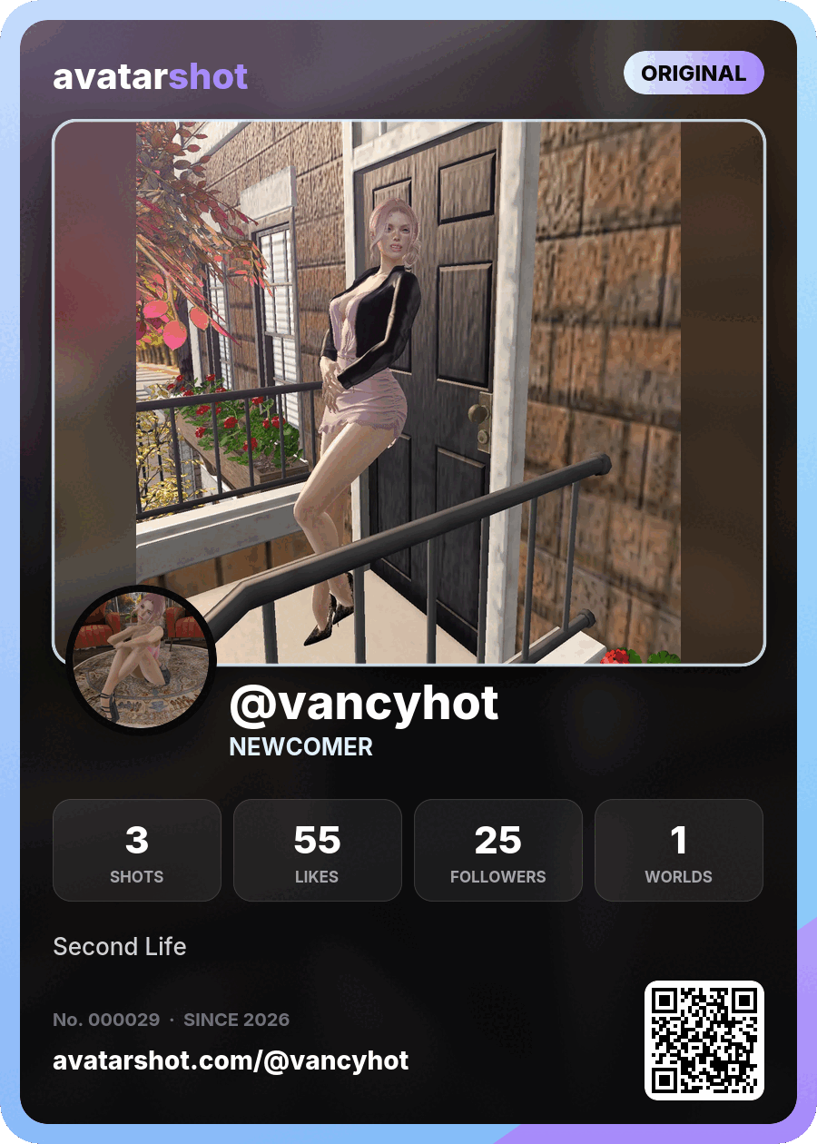 ღ Vancy ღ’s Collector Card