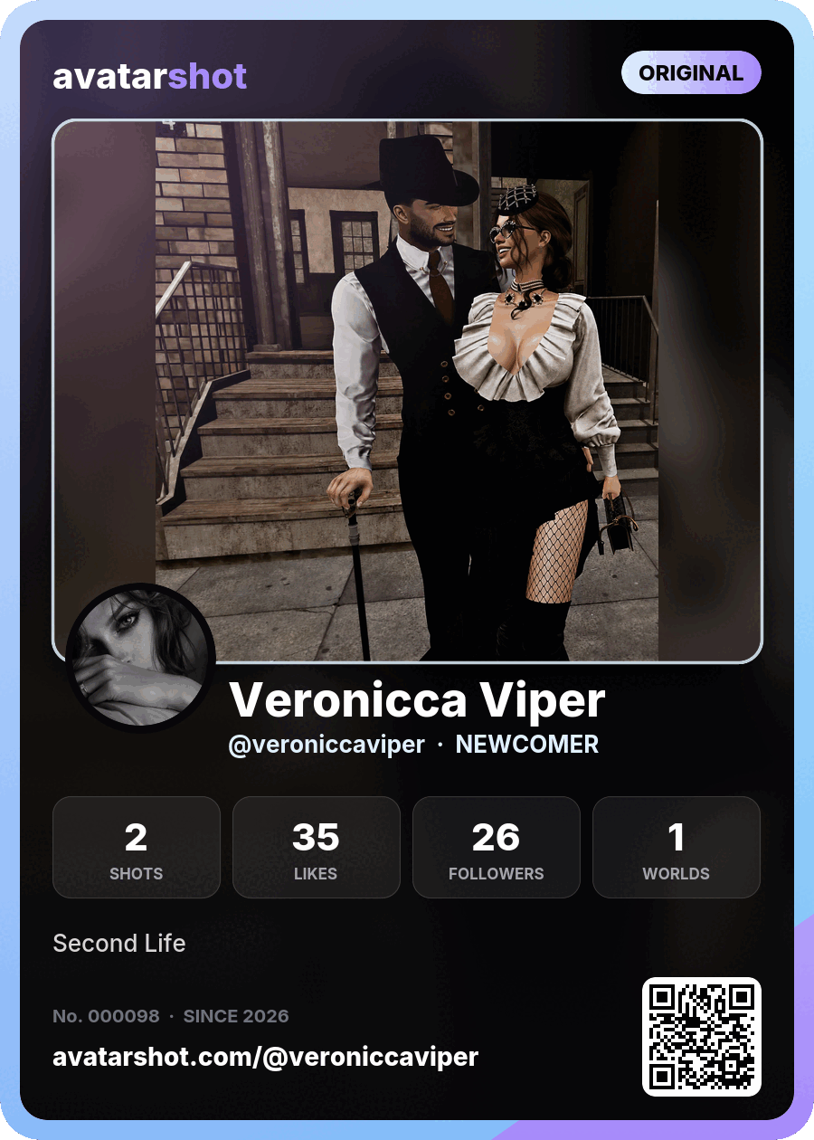 Veronicca Viper’s Collector Card