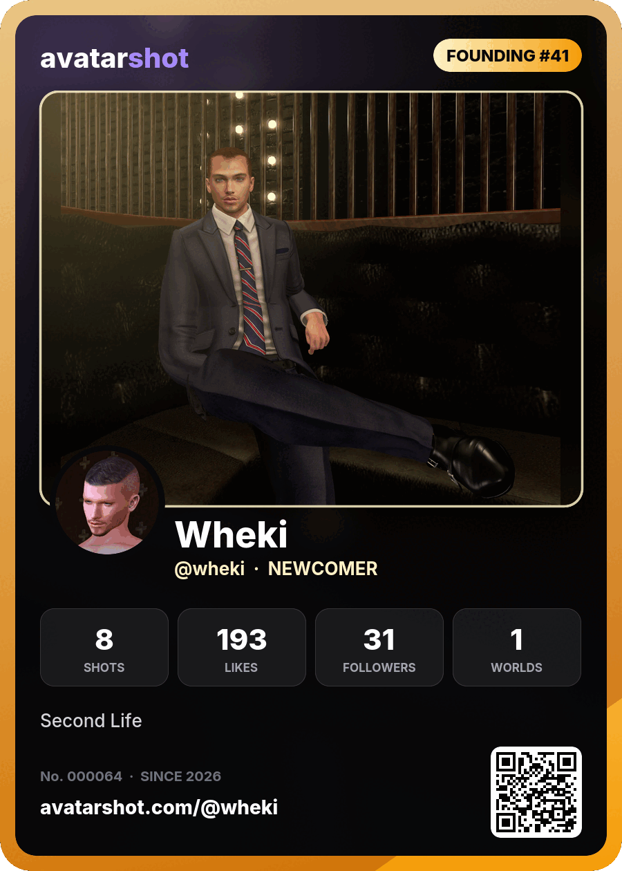 Wheki’s Collector Card