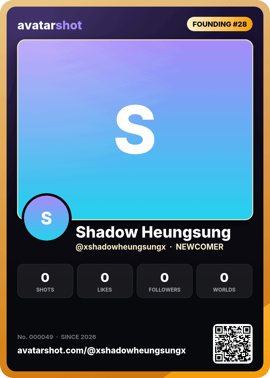 Shadow Heungsung’s Collector Card
