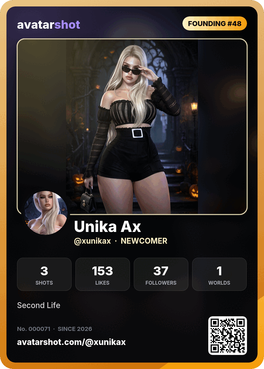Unika Ax’s Collector Card
