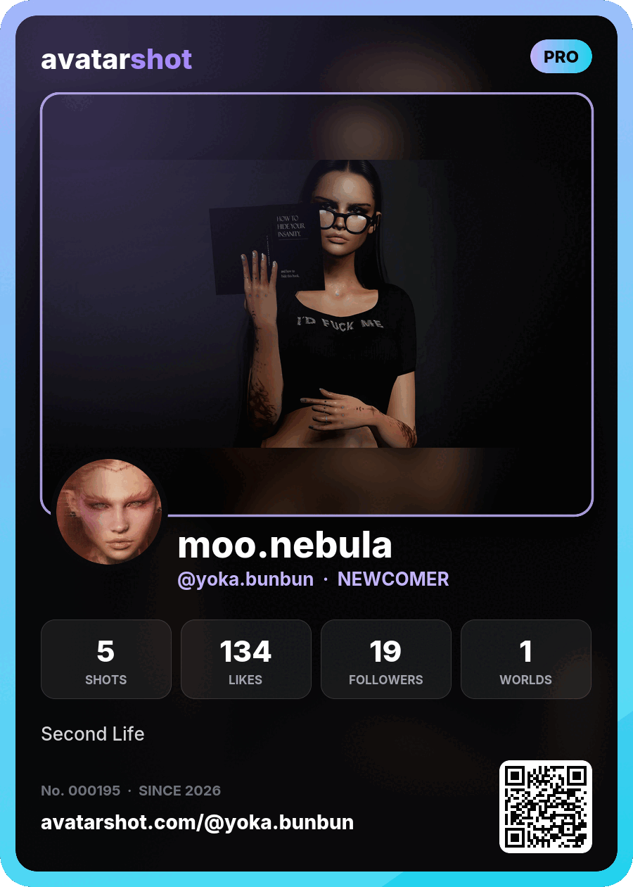 moo.nebula’s Collector Card