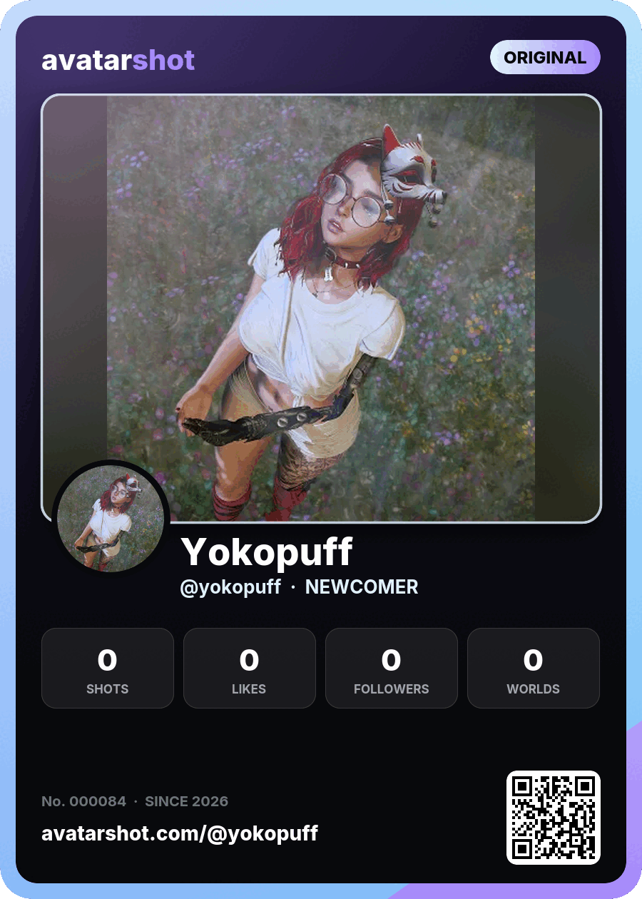 Yokopuff’s Collector Card