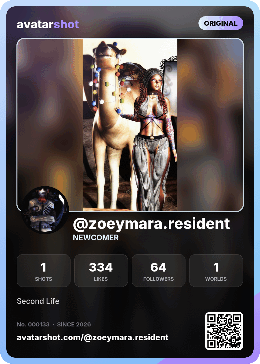 Zоєу ηєνιℓℓє’s Collector Card